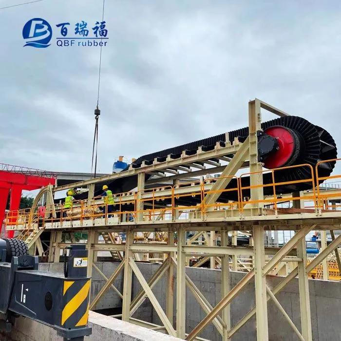 تسمه نقاله دیواره جانبی ضد چسب