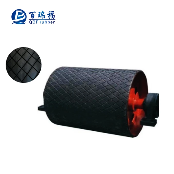 Diamond Pulley Lagging