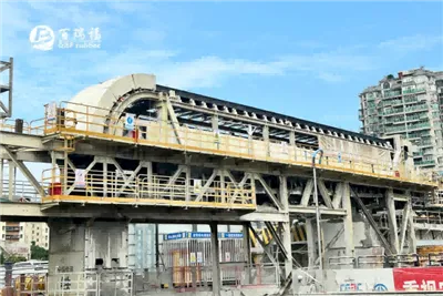 استفاده از تسمه نقاله دیواره جانبی لاستیکی QBF در پروژه مترو شنژن